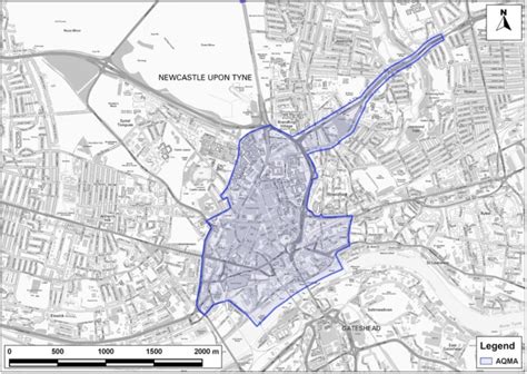 newcastle air quality management areas